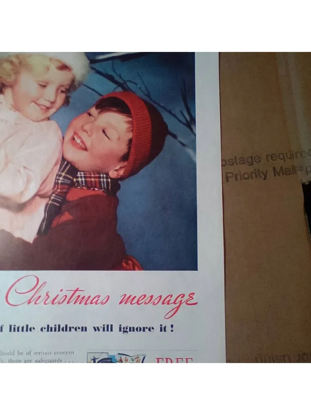 Vintage 1935 Print Ad Cream of Wheat Ladies Home Journal Wall Decor Art